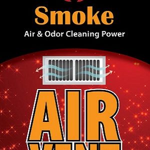 air vent carbon smoke